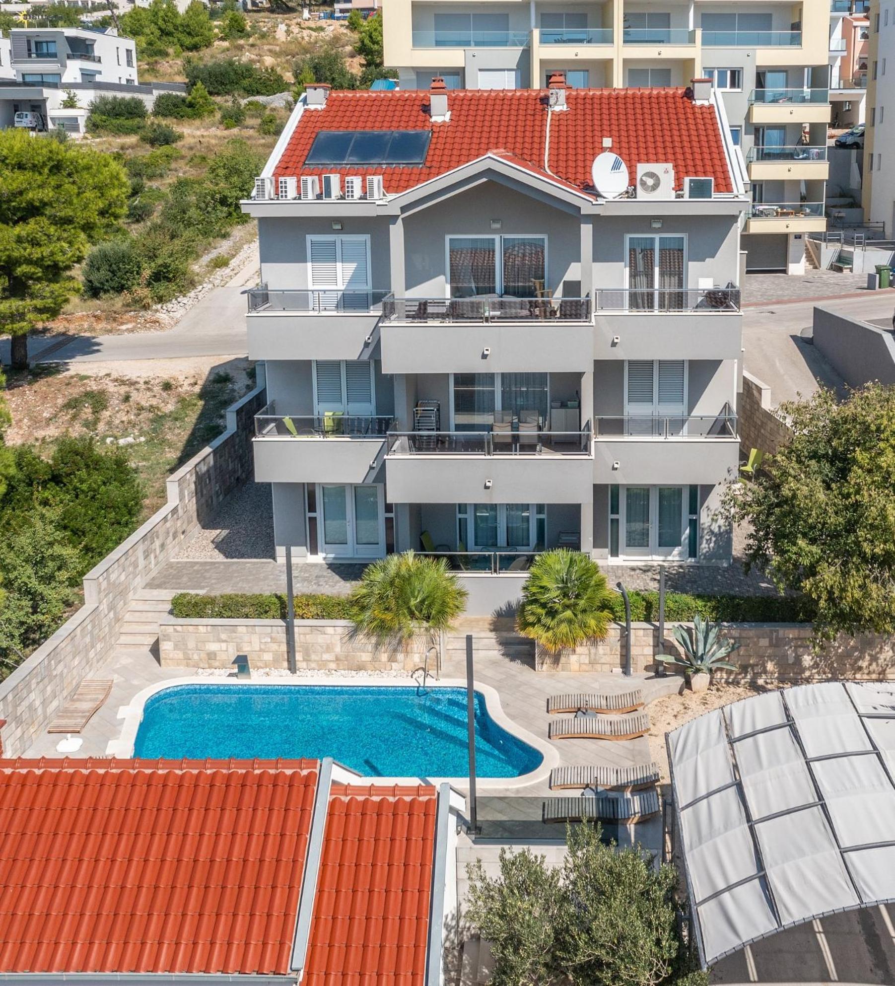 Villa Em Makarska Exterior foto