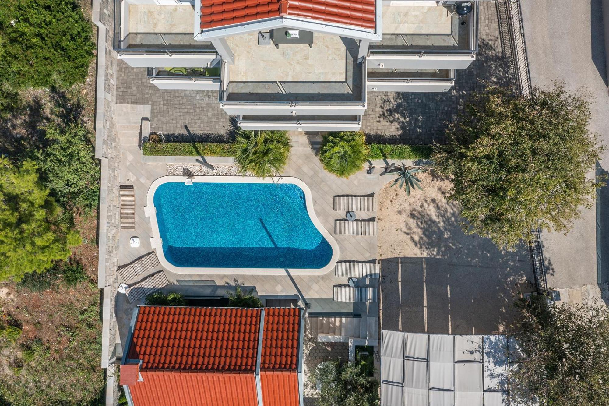 Villa Em Makarska Exterior foto