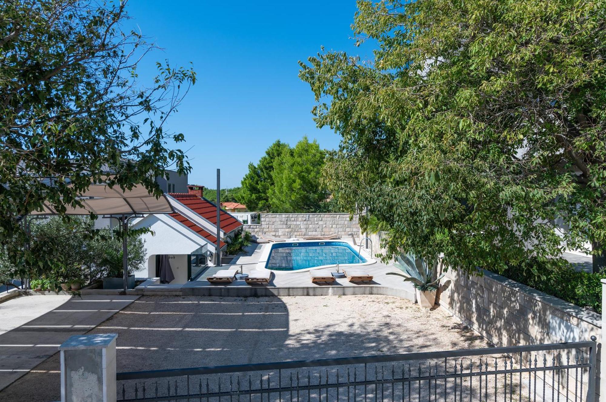 Villa Em Makarska Exterior foto