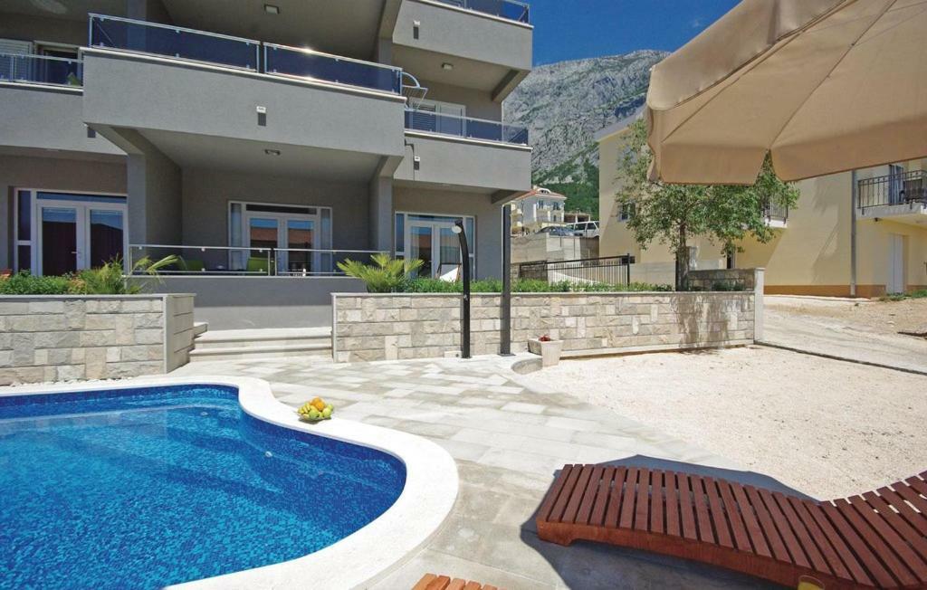 Villa Em Makarska Exterior foto