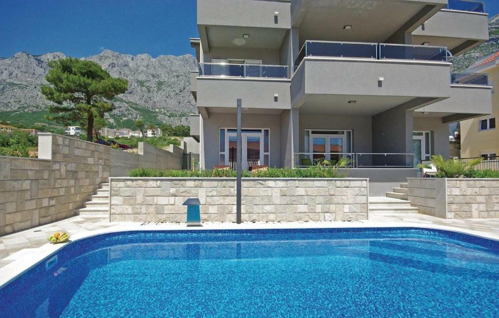Villa Em Makarska Exterior foto