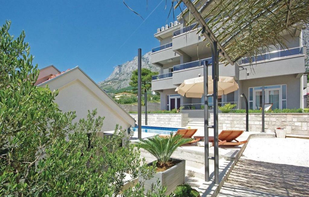 Villa Em Makarska Exterior foto