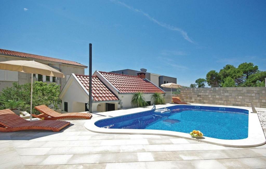 Villa Em Makarska Exterior foto