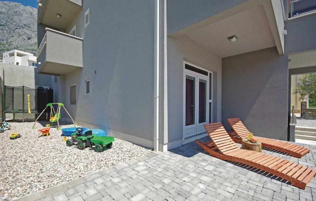 Villa Em Makarska Exterior foto